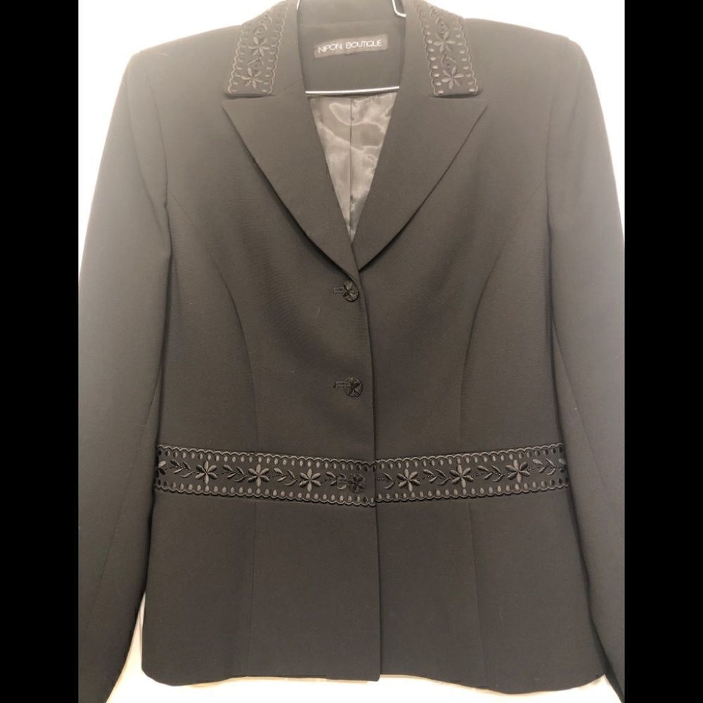 Vintage  Nipon boutique Blazer Jacket